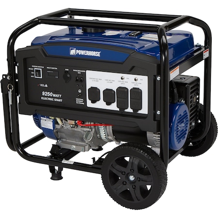 Powerhorse Generator | 9,250 Surge Watt | Electric Start 102222